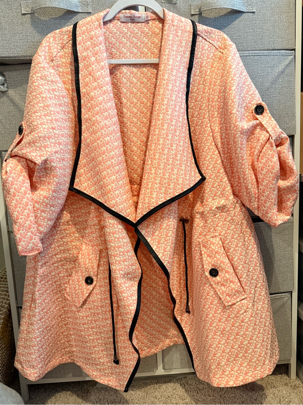 Pomme Rouge XXL jacket vintage inspired